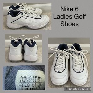Nike 6 Ladies Golf Shoes